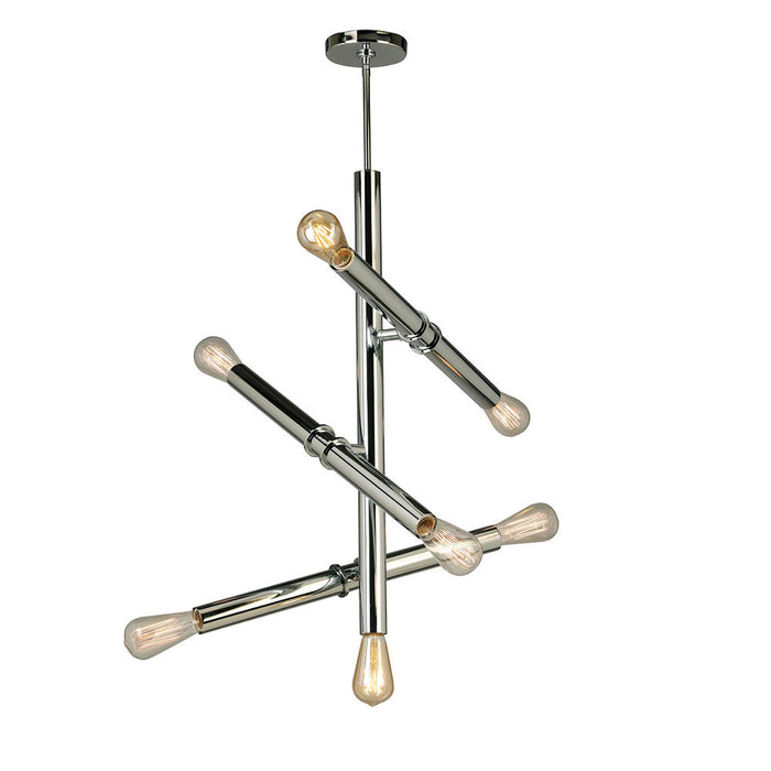 Eglo USA 204473A Drucker Seven Light Pendant Chrome Main Image.jpg