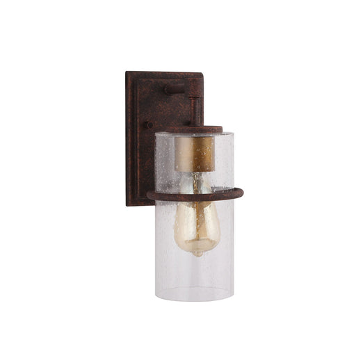 Eglo USA 204543A Brandel One Light Outdoor Wall Mount Rust Main Image.jpg