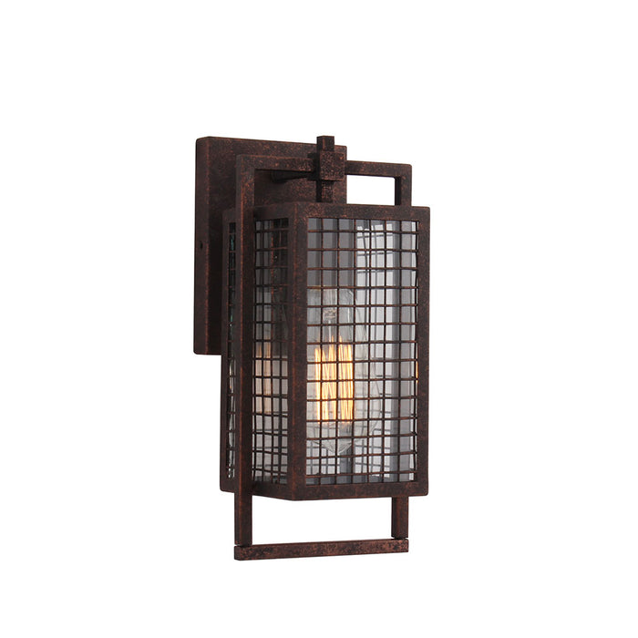 Eglo USA 204546A Garraux One Light Wall Sconce Rust Main Image.jpg