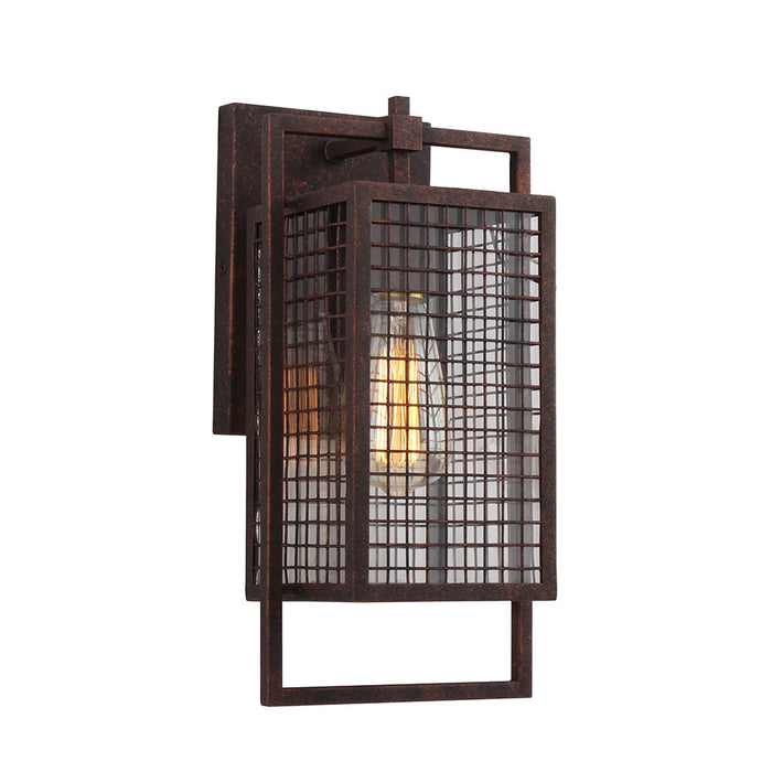 Eglo USA 204547A Garraux One Light Wall Sconce Rust Main Image.jpg