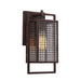 Eglo USA 204547A Garraux One Light Wall Sconce Rust Main Image.jpg