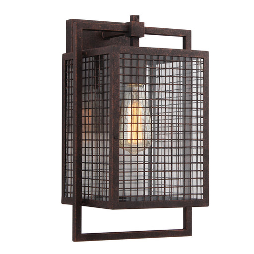 Eglo USA 204548A Garraux One Light Wall Sconce Rust Main Image.jpg