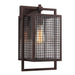 Eglo USA 204548A Garraux One Light Wall Sconce Rust Main Image.jpg