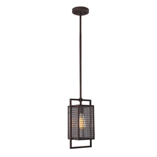 Eglo USA 204549A Garraux One Light Pendant Rust Main Image.jpg