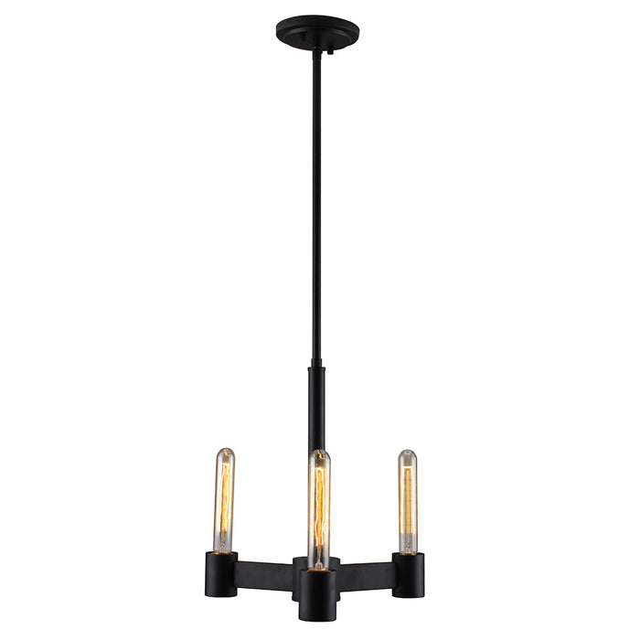 Eglo USA 204551A Broyles Three Light Ceiling Mount Matte Black Main Image.jpg