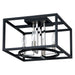 Eglo USA 204602A Mundazo Four Light Ceiling Mount Black and Chrome Main Image.jpg