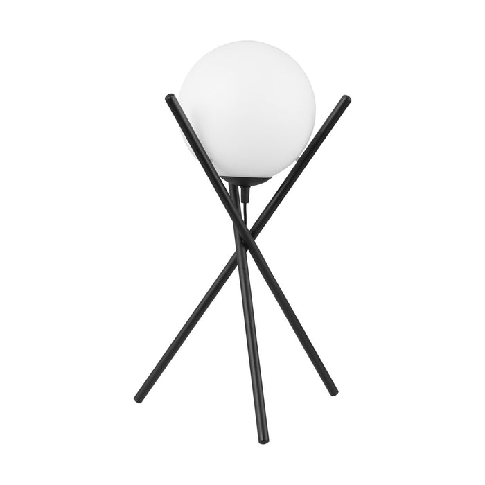 Eglo USA 39593A Salvezinas One Light Table Lamp Matte Black Main Image.jpg