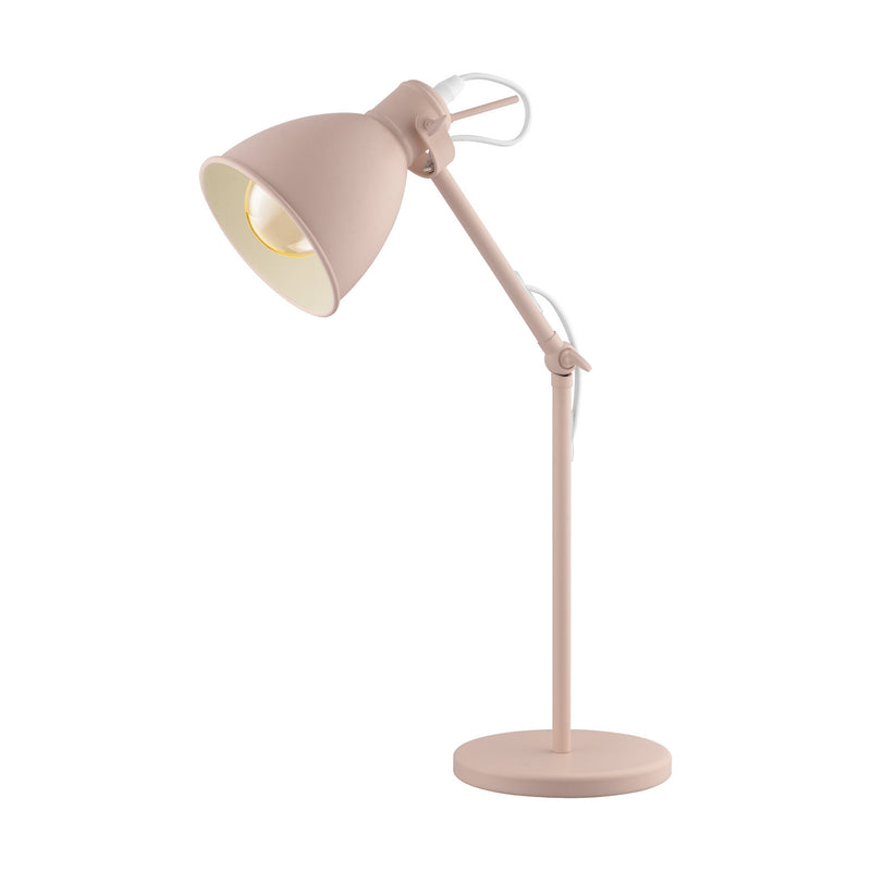 Eglo USA 49086A Priddy-P One Light Table Lamp Pastel Apricot Main Image.jpg