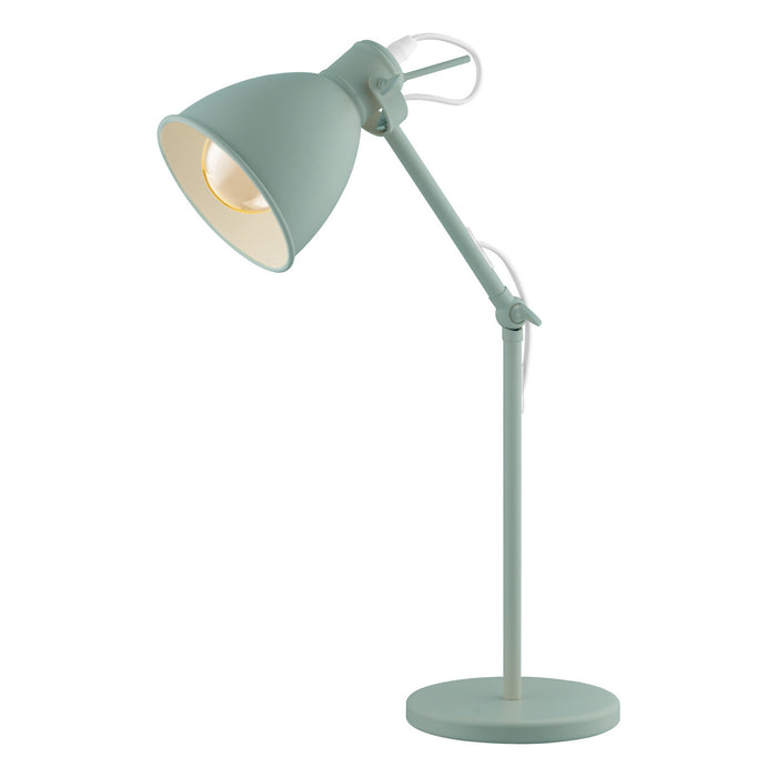Eglo USA 49097A Priddy-P One Light Table Lamp Pastel Light Green Main Image.jpg