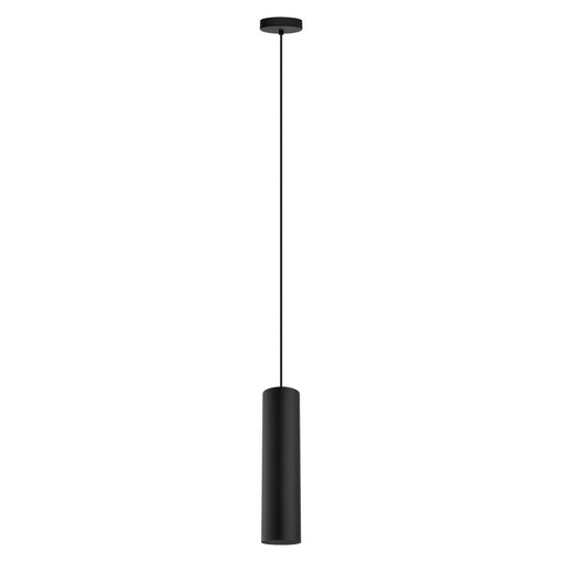 Eglo USA 62557A Tortoreto One Light Pendant Matte Black Main Image.jpg