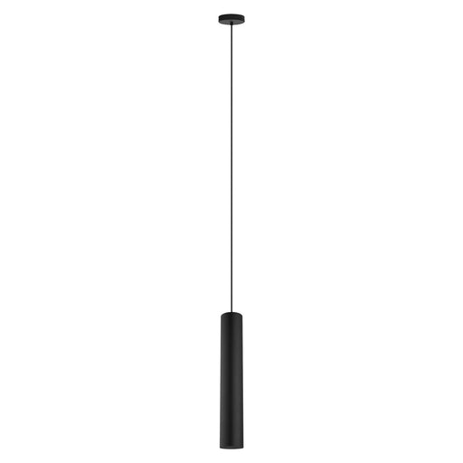Eglo USA 62558A Tortoreto One Light Pendant Matte Black Main Image.jpg