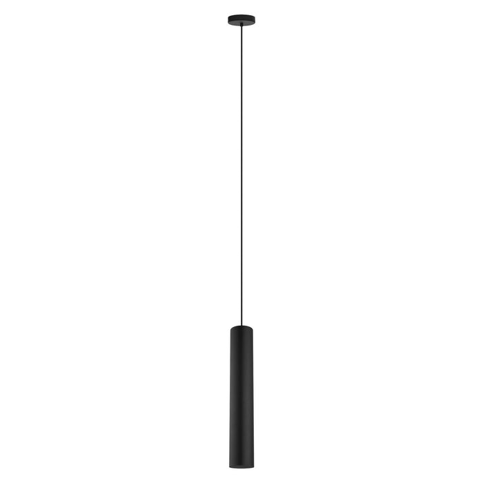 Eglo USA 62558A Tortoreto One Light Pendant Matte Black Main Image.jpg