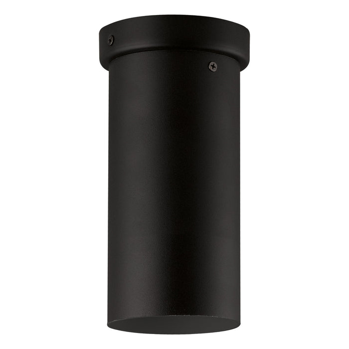 Eglo USA 62559A Tortoreto One Light Ceiling Mount Matte Black Main Image.jpg