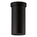 Eglo USA 62559A Tortoreto One Light Ceiling Mount Matte Black Main Image.jpg