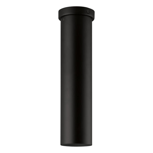 Eglo USA 62561A Tortoreto One Light Ceiling Mount Matte Black Main Image.jpg