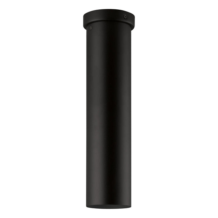 Eglo USA 62561A Tortoreto One Light Ceiling Mount Matte Black Main Image.jpg