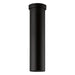 Eglo USA 62561A Tortoreto One Light Ceiling Mount Matte Black Main Image.jpg