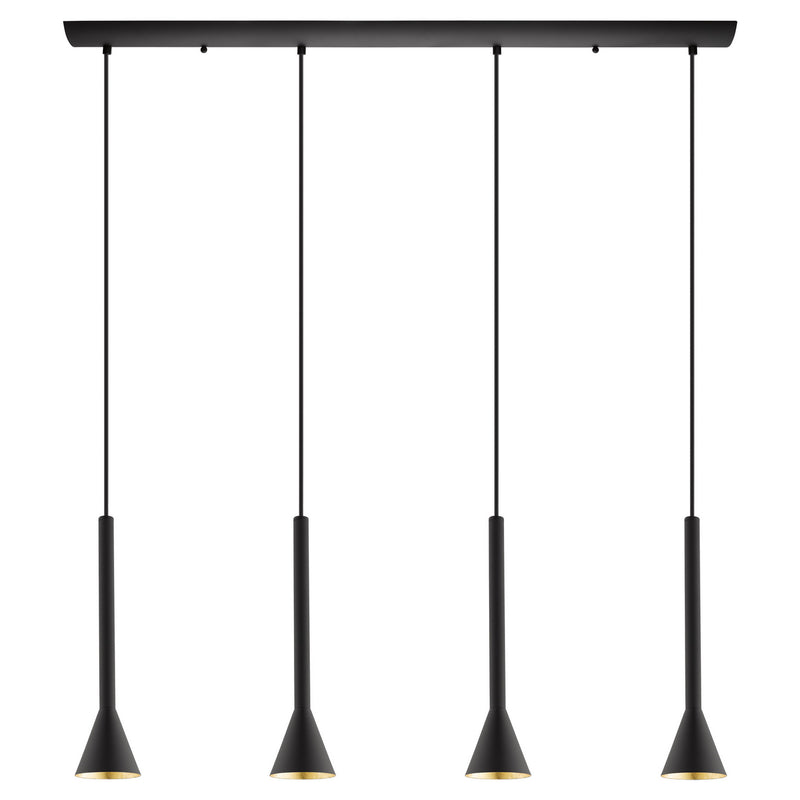 Eglo USA 97605A Cortaderas LED Linear Pendant Matte Black Main Image.jpg
