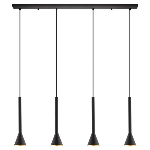 Eglo USA 97605A Cortaderas LED Linear Pendant Matte Black Main Image.jpg