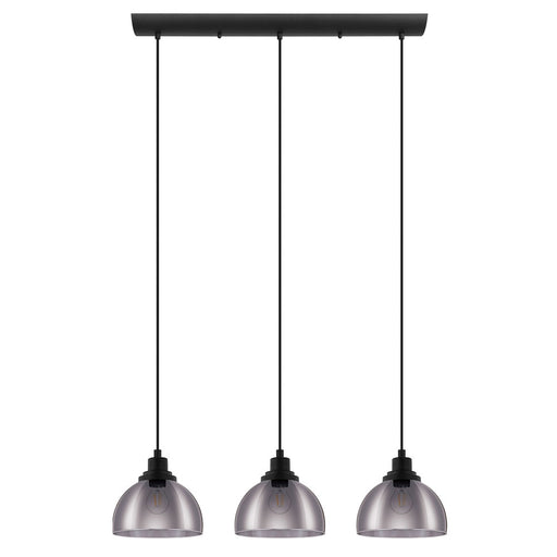 Eglo USA 98384A Beleser Three Light Pendant Matte Black Main Image.jpg
