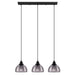 Eglo USA 98384A Beleser Three Light Pendant Matte Black Main Image.jpg