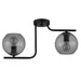 Eglo USA 98514A Marojales Two Light Ceiling Mount Matte Black Main Image.jpg