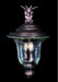 Framburg 8509 SBR Carcassonne Three Light Exterior Post Mount, Siena Bronze Main Image.jpg