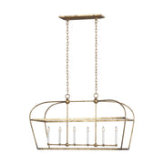 Visual Comfort Studio CC1216ADB Stonington Six Light Chandelier, Antique Gild Alternate Image.jpg