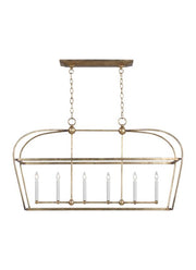 Visual Comfort Studio CC1216ADB Stonington Six Light Chandelier, Antique Gild Main Image.jpg