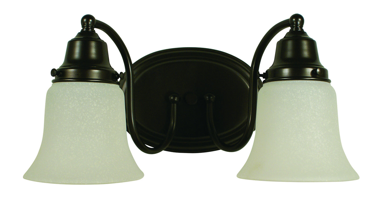 Framburg 8412 MB Magnolia Two Light Wall Sconce, Mahogany Bronze Main Image.jpg