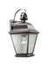 Kichler 9709OZ Mount Vernon One Light Outdoor Wall Mount, Olde Bronze Main Image.jpg