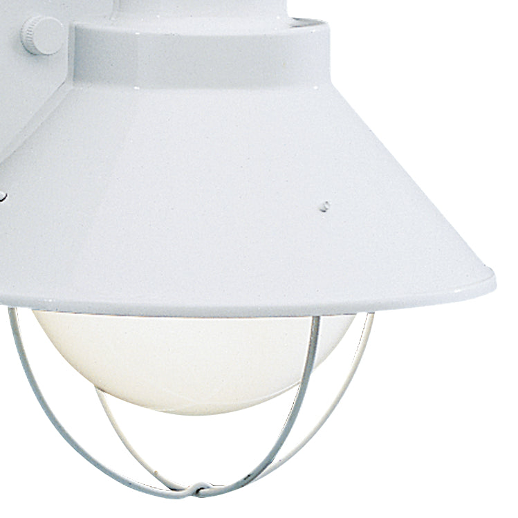 Kichler 9022WH One Light Outdoor Wall Mount, White (2)
