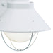 Kichler 9022WH Seaside One Light Outdoor Wall Mount, White Alternate Image.jpg