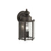 Kichler 9618OZ One Light Outdoor Wall Mount, Olde Bronze Main Image.jpg