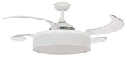Beacon Fanaway 51103001 Fraser 48" Ceiling Fan, White and Transparent Main Image.jpg