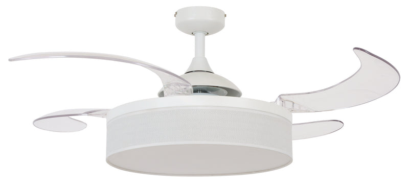 Beacon Fanaway 51103001 Fraser 48" Ceiling Fan, White and Transparent Main Image.jpg