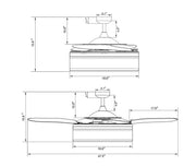 Beacon Fanaway 51103101 Fraser 48" Ceiling Fan, Oil Rubbed Bronze and Amber Alternate Image 7.jpg