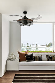Beacon Fanaway 51106101 Montclair 48" Ceiling Fan, Black and Smoke Alternate Image 9.jpg