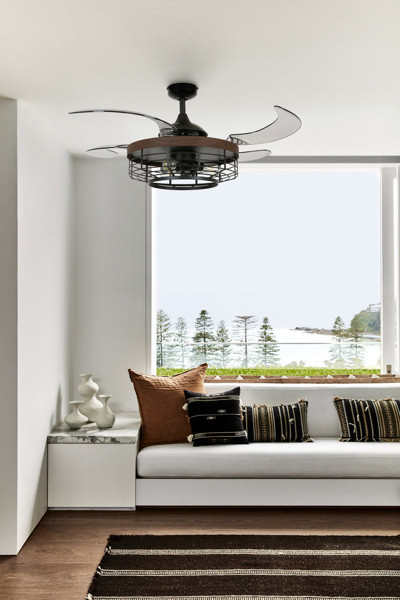 Beacon Fanaway 51106101 Montclair 48" Ceiling Fan, Black and Smoke Alternate Image 9.jpg