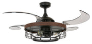 Beacon Fanaway 51106101 Montclair 48" Ceiling Fan, Black and Smoke Main Image.jpg