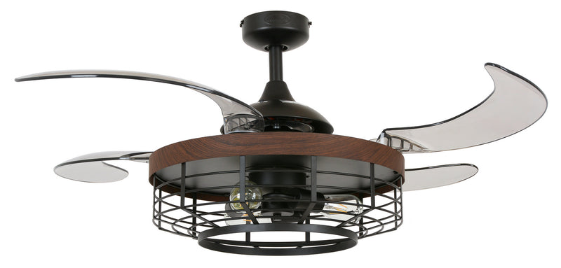 Beacon Fanaway 51106101 Montclair 48" Ceiling Fan, Black and Smoke Main Image.jpg