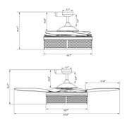 Beacon Fanaway 51107001 Meridian 48" Ceiling Fan, Oil Rubbed Bronze and Amber Alternate Image 9.jpg