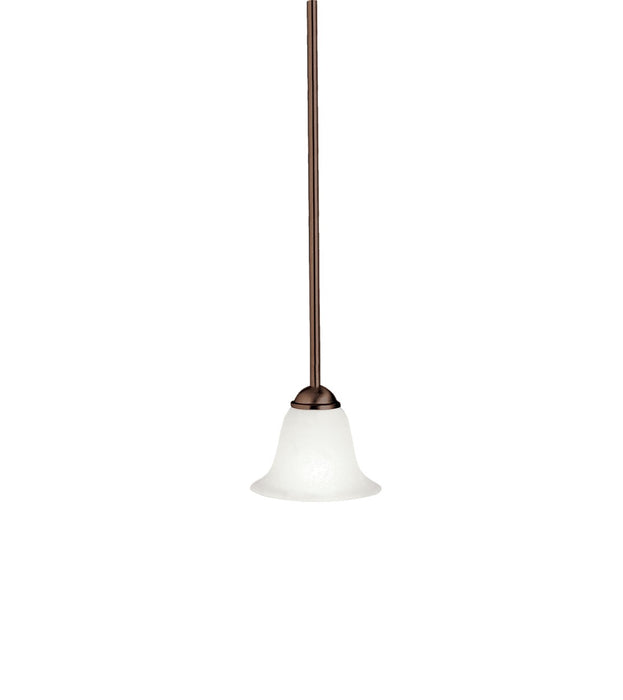 Kichler 2771TZ One Light Mini Pendant, Tannery Bronze (2)