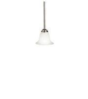Kichler 2771NI One Light Mini Pendant, Brushed Nickel