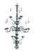 Framburg 9132 MB Jamestown 12 Light Foyer Chandelier, Mahogany Bronze Main Image.jpg