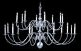 Framburg 9145 SP Jamestown 20 Light Foyer Chandelier, Satin Pewter Main Image.jpg