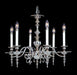 Framburg 7446 PS Kensington Six Light Chandelier, Polished Silver Main Image.jpg