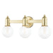 Mitzi H419303-AGB Bryce Three Light Bath Bracket, Aged Brass Main Image.jpg