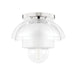 Mitzi H429601-PN Ruby One Light Flush Mount, Polished Nickel Main Image.jpg