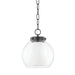 Mitzi H457701S-OB Sasha One Light Pendant, Old Bronze Main Image.jpg